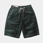 Men's Ribbed Drawstring Shorts