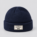 Men’s Ribbed Knit Fisherman Beanie