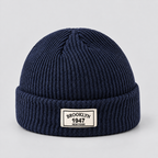 Men’s Ribbed Knit Fisherman Beanie