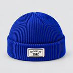 Men’s Ribbed Knit Fisherman Beanie
