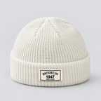 Men’s Ribbed Knit Fisherman Beanie