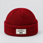 Men’s Ribbed Knit Fisherman Beanie