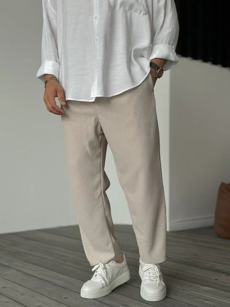 Men's Ribbed Pants