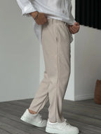 Men's Ribbed Pants