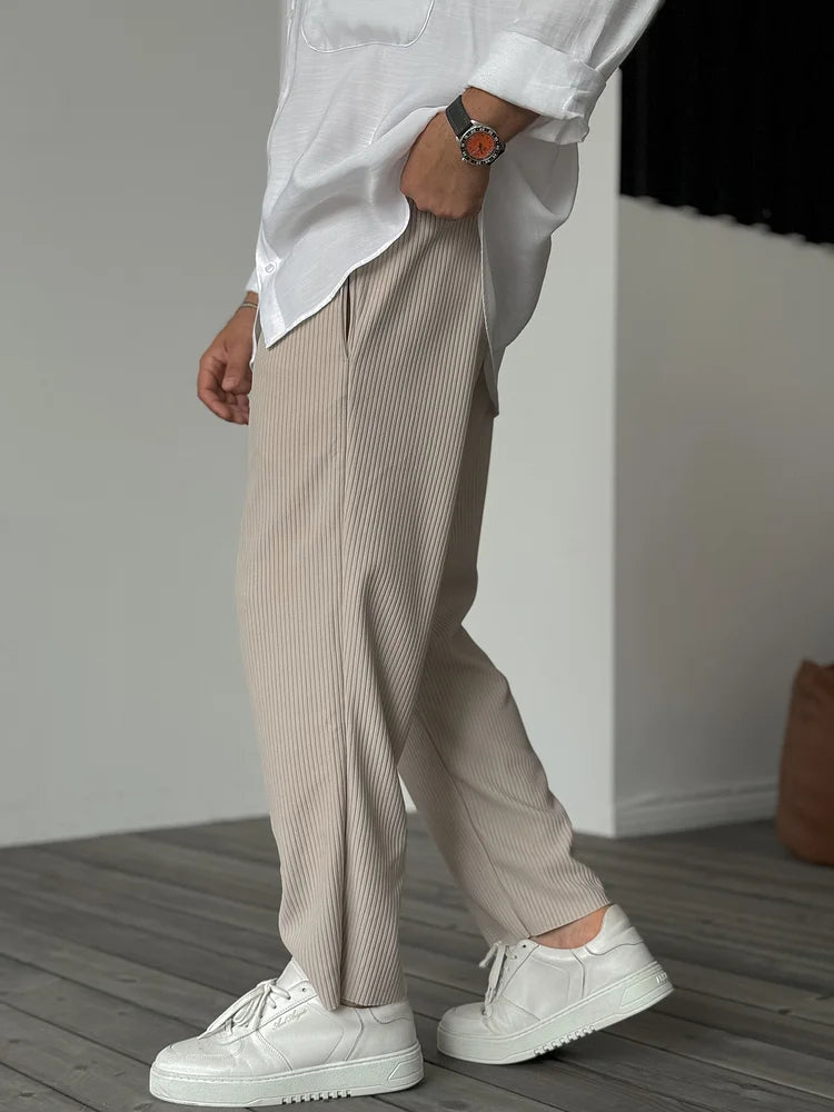 Men's Ribbed Pants