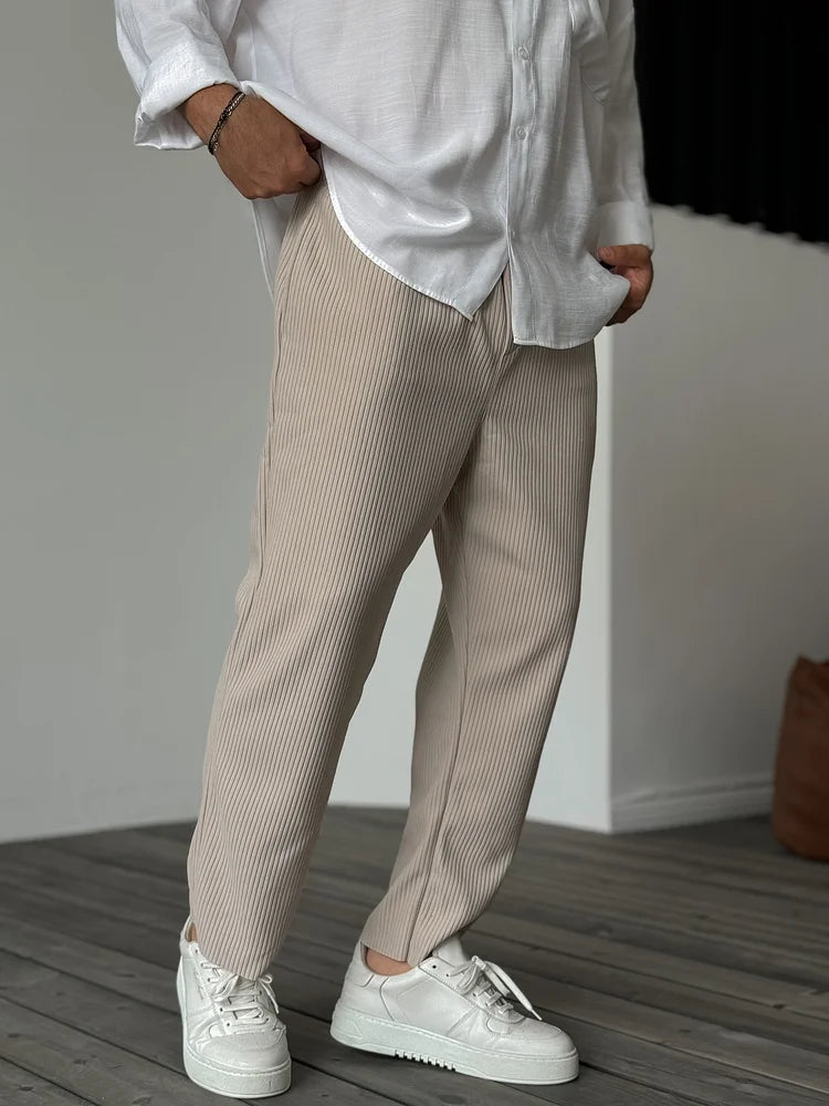 Men's Ribbed Pants