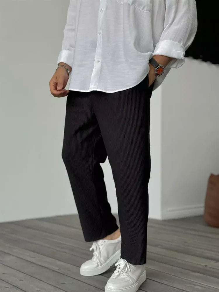 Men's Ribbed Pants