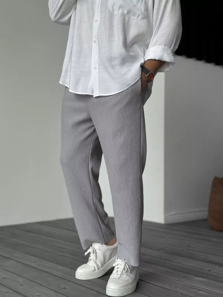 Men's Ribbed Pants