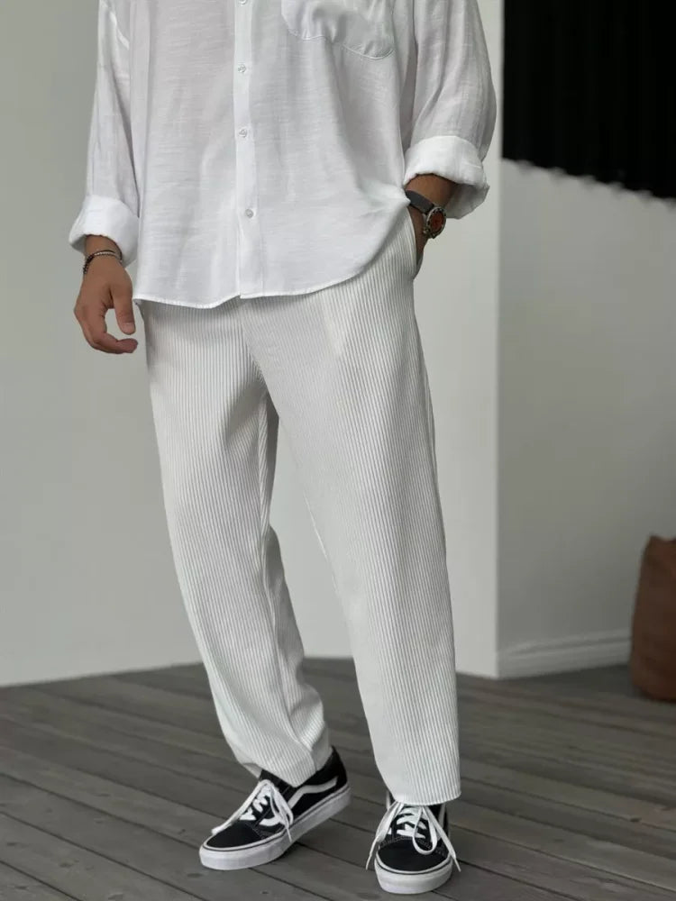 Men's Ribbed Pants