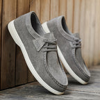 Men's Round Toe Lace-Up Shoes