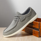 Men's Round Toe Lace-Up Shoes