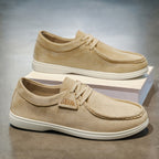 Men's Round Toe Lace-Up Shoes