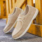 Men's Round Toe Lace-Up Shoes