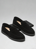 Men's Round Toe Penny Loafers