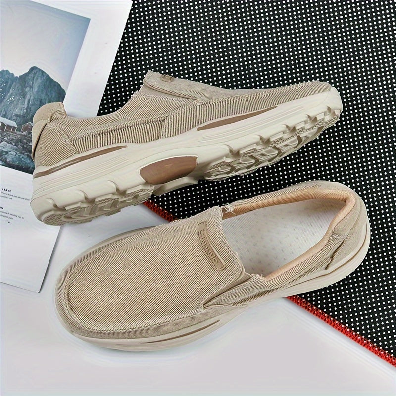 Men's Sculpted Sole Slip-On Shoes