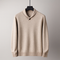 Men's Shawl Collar Sweater