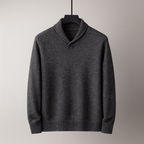 Men's Shawl Collar Sweater
