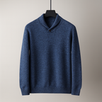 Men's Shawl Collar Sweater
