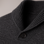 Men's Shawl Collar Sweater