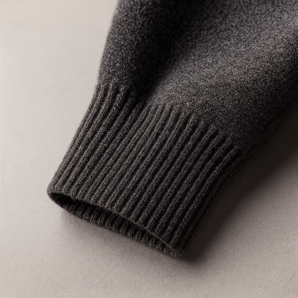 Men's Shawl Collar Sweater