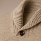 Men's Shawl Collar Sweater