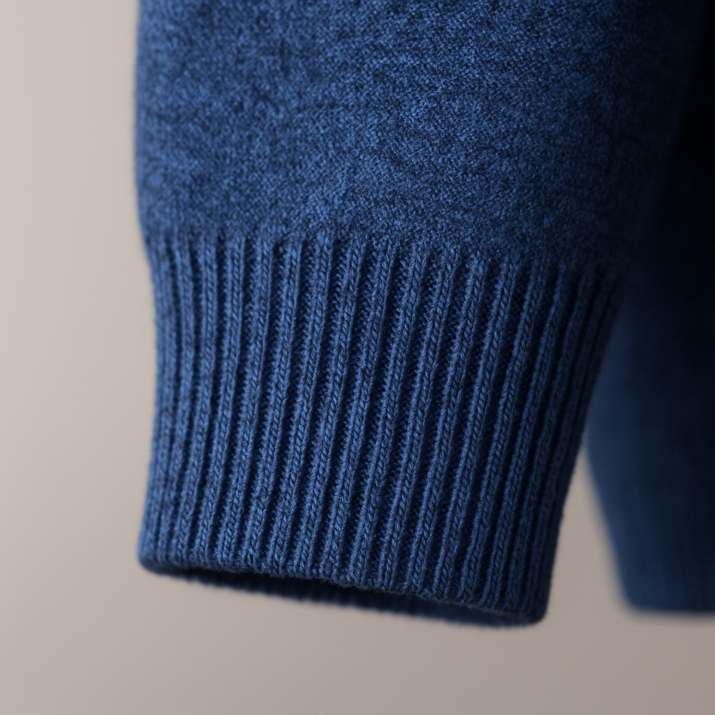 Men's Shawl Collar Sweater