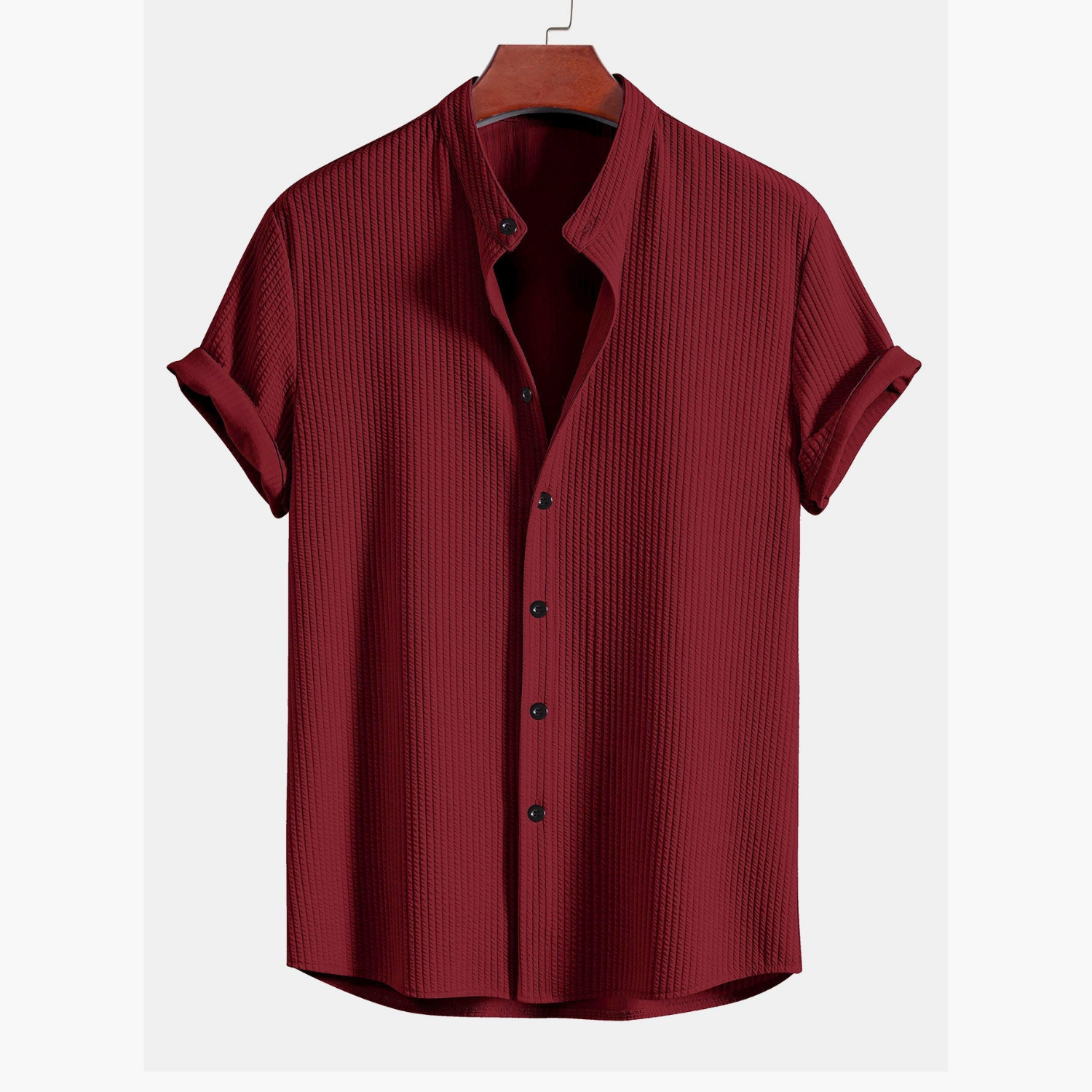 Men's Shirt and Cargo Shorts Set