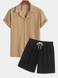 Men's Shirt and Shorts Set
