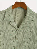 Men's Shirt and Shorts Set
