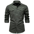 Men's Shirt with Chest Pockets