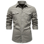 Men's Shirt with Chest Pockets