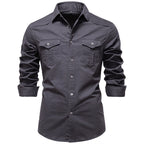 Men's Shirt with Chest Pockets
