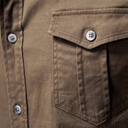 Men's Shirt with Chest Pockets
