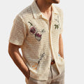 Men's Short Sleeve Button-Up Shirt