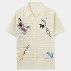 Men's Short Sleeve Button-Up Shirt