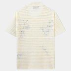 Men's Short Sleeve Button-Up Shirt