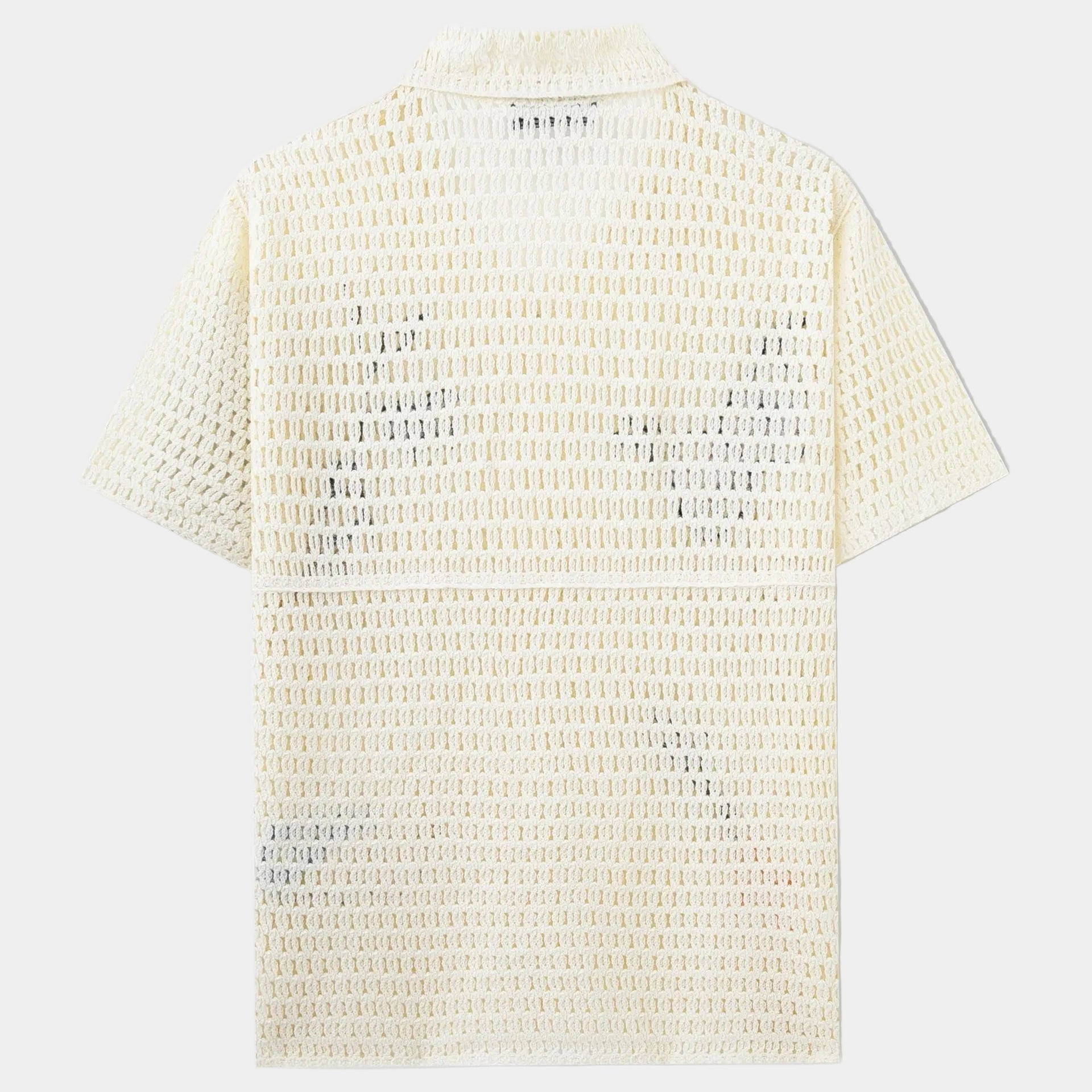 Men's Short Sleeve Button-Up Shirt