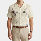 Men's Short Sleeve Button-Up Shirt
