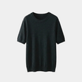 Men's Short Sleeve Knit T-Shirt