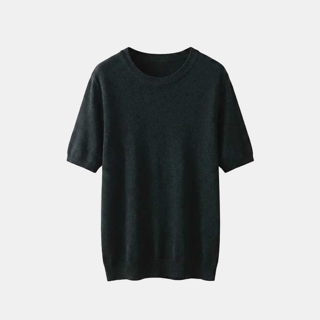 Men's Short Sleeve Knit T-Shirt