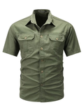 Men’s Short Sleeve Pocket Shirt