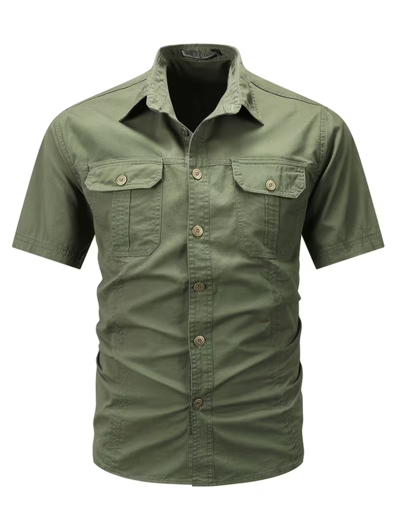 Men’s Short Sleeve Pocket Shirt
