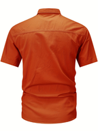 Men’s Short Sleeve Pocket Shirt