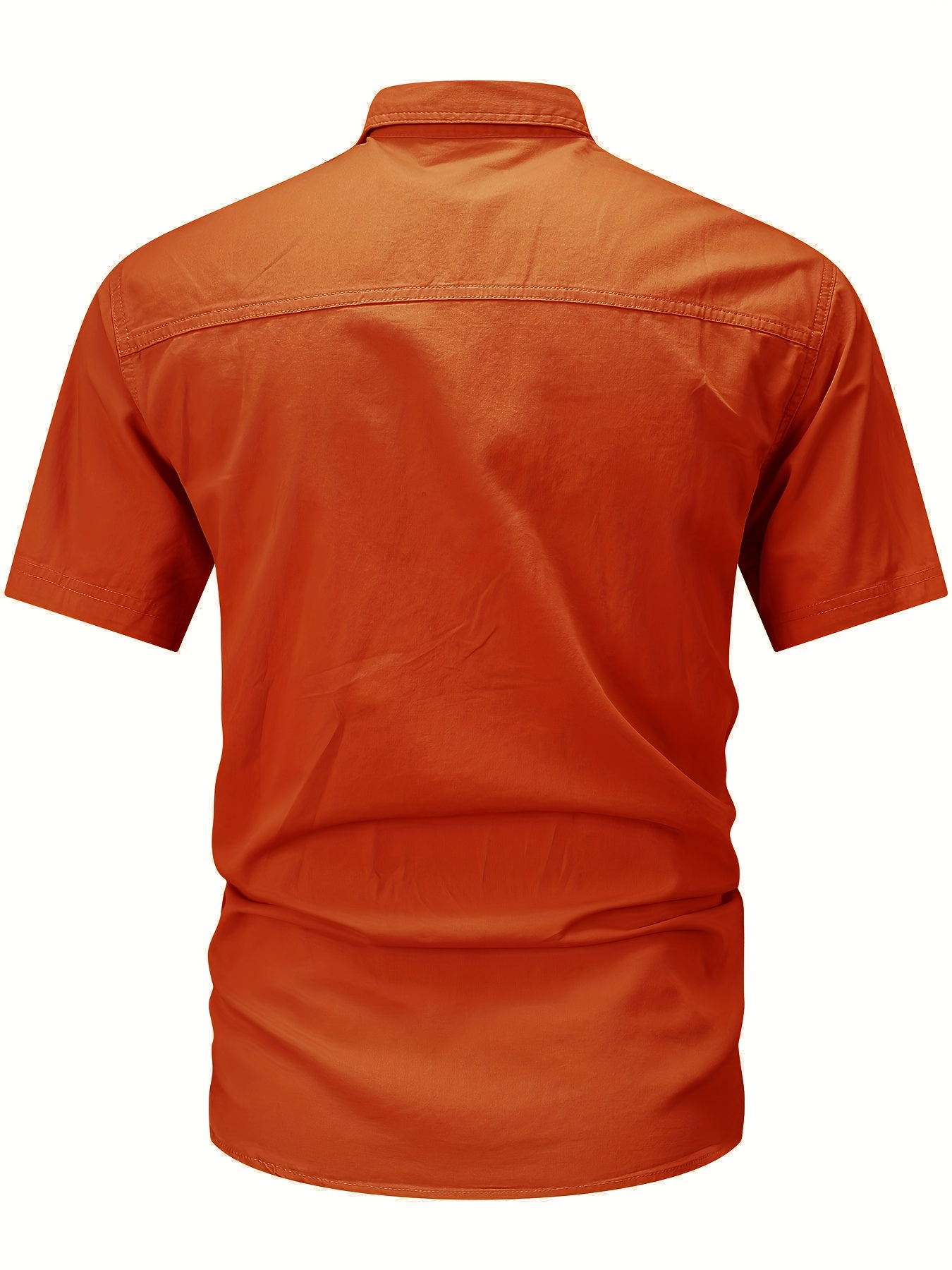 Men’s Short Sleeve Pocket Shirt