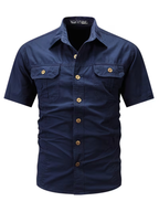 Men’s Short Sleeve Pocket Shirt