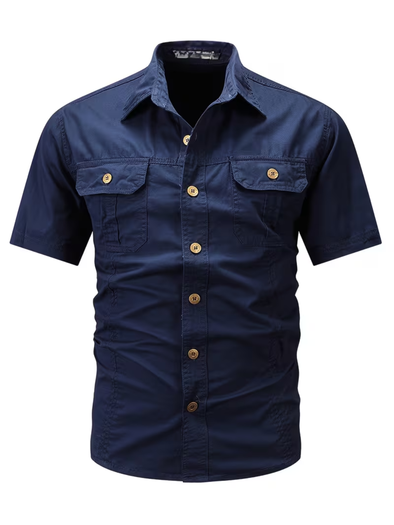 Men’s Short Sleeve Pocket Shirt
