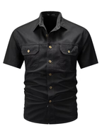 Men’s Short Sleeve Pocket Shirt