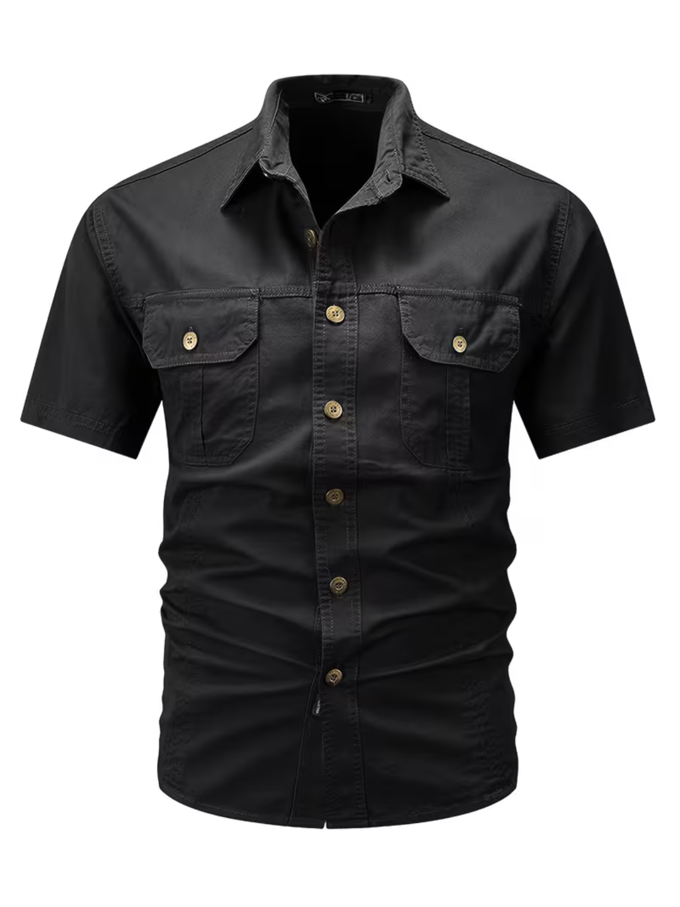 Men’s Short Sleeve Pocket Shirt