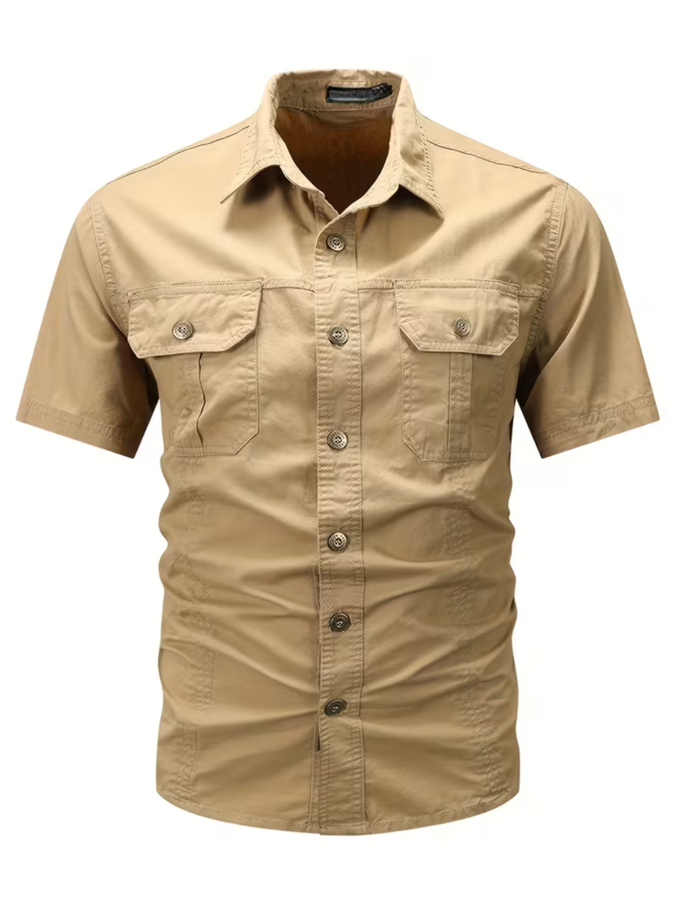 Men’s Short Sleeve Pocket Shirt