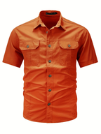 Men’s Short Sleeve Pocket Shirt